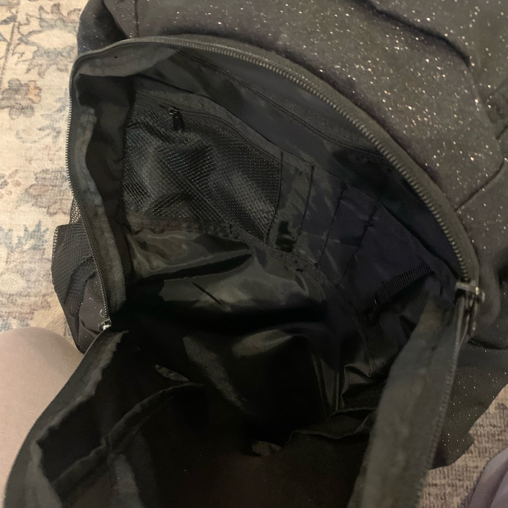 Durable Black Backpack With Multiple Compartments - image 3